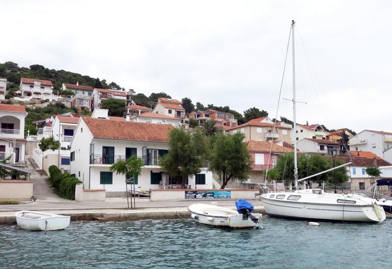 Waterfront Apartments Tisno Eksteriør billede